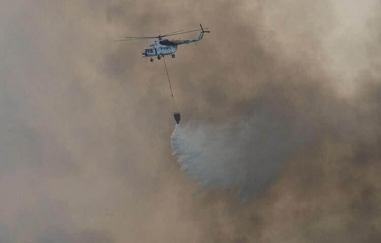 <p>İtfaiye ekipleri ve orman görevlilerinin yanı sıra binlerce insan alevlerin önünü kesmek için canla başla uğraş verdi, yangınlardan 88'i söndürüldü.</p>
