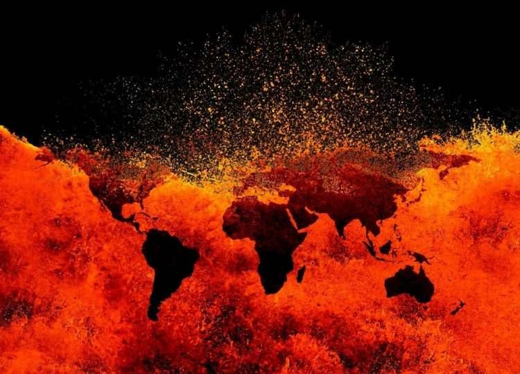 <p>Çalışmayı gerçekleştiren Columbia Üniversitesi Dünya Enstitüsü'nden araştırmacı yazar Daniel Bressler, sıcaklıkların 4,1 santigrat derece olması durumunda 2100 yılına kadar 83 milyon kişinin küresel ısınma nedeniyle hayatını kaybedebileceğini belirtti.</p>
<p> </p>