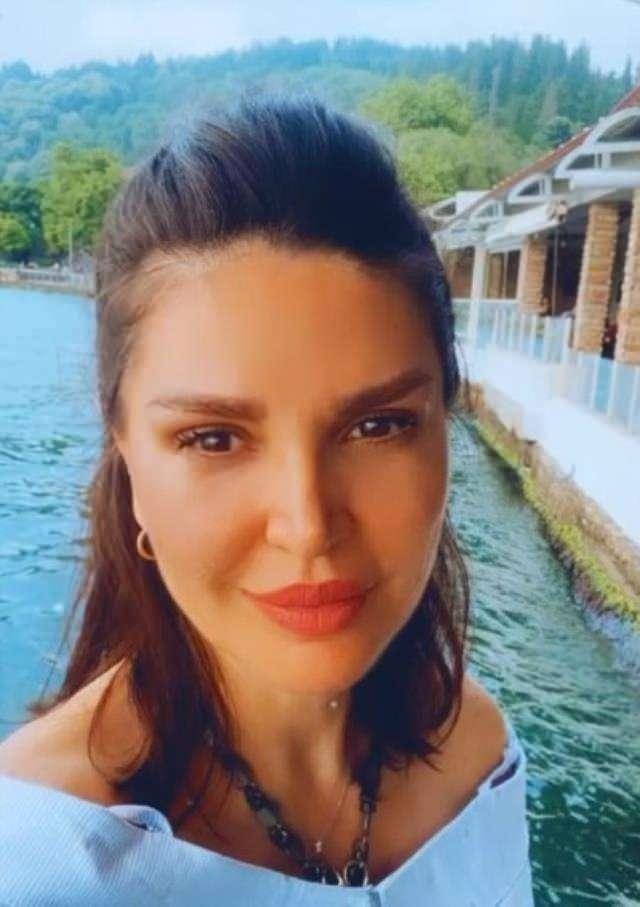 <p><span style="color:#000080"><strong>İşte Müge Ulusoy'un son hali;</strong></span></p>