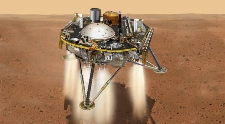 NASA aracı Mars’ın çekirdeğinin büyüklüğünü ölçtü