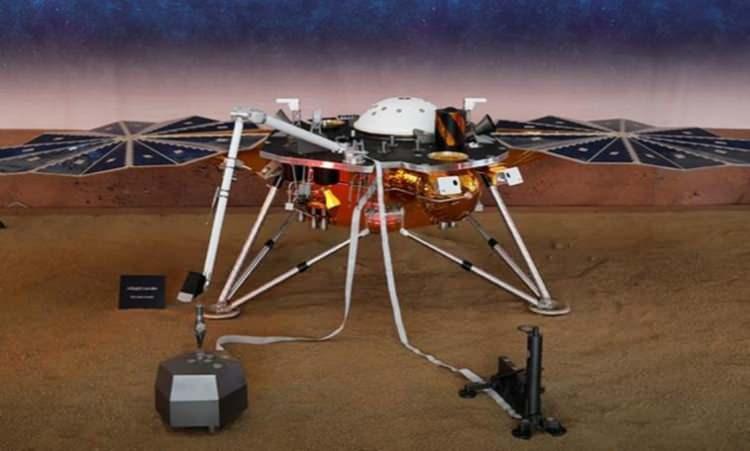 NASA aracı Mars’ın çekirdeğinin büyüklüğünü ölçtü