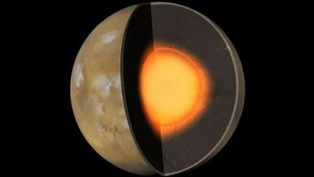 NASA aracı Mars’ın çekirdeğinin büyüklüğünü ölçtü