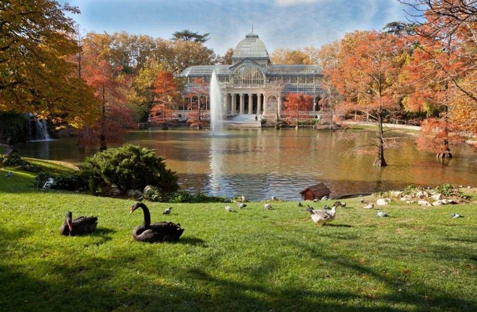<p><strong>RETİRO PARK-İSPANYA</strong><br />
<br />
İspanya, yaklaşık otuz yıldır Madrid'deki Paseo del Prado ve Retiro Park'ın UNESCO tarAfından resmen tanınmasını sağlamaya çalıştı ve sonunda başarılı oldu. Büyük müzeler ve çeşmelerle dolu cadde ve park, en az 15. yüzyıldan beri eğlence amaçlı kullanılıyor. </p>
