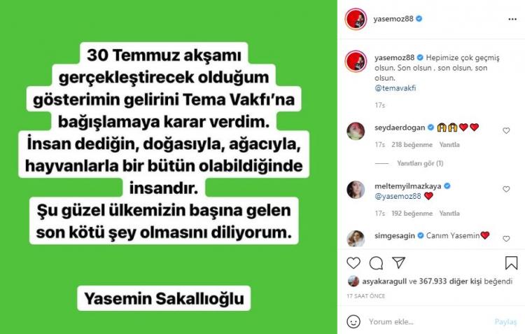 <p><strong>YASEMİN SAKALLIOĞLU</strong></p>
