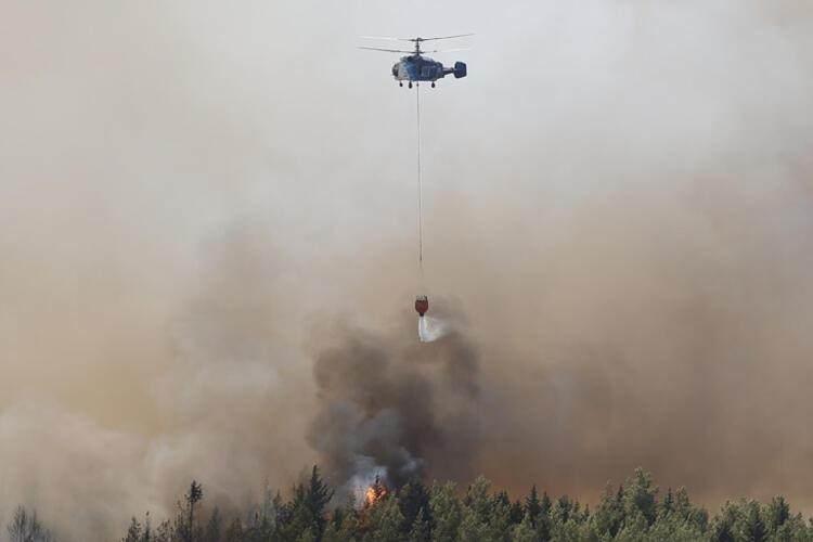 <p>SAMSUN'DA ORMAN YANGINI</p>

<p>Samsun'nun Vezirköprü ilçesi Kuruçay Mahallesi'nde ormanlık alanda yangın çıktı. Ekiplerin müdahalesi ile kontrol altına alınan yangında, 7 hektarlık alan zarar gördü.</p>
