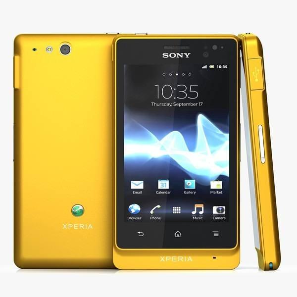 <p>Sony Xperia Go (ST27a)</p>
