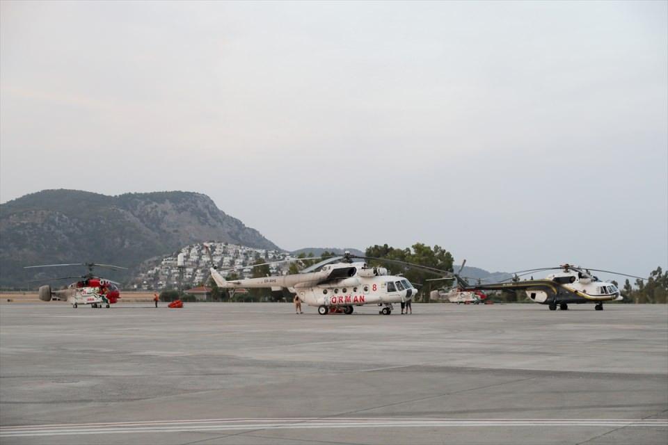 <p>Antalya'ya bugün Ukrayna'dan söndürme çalışması yapabilen 4 yangın söndürme helikopterinin gelmesi bekleniyor. </p>
