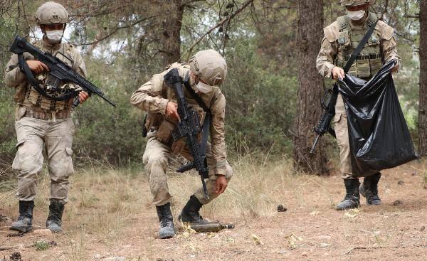 <p>Yangınlar, ekiplerin ve bölge halkının müdahalesiyle kısa sürede büyümeden söndürüldü.</p>
