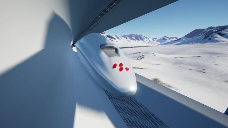 <p>İsviçre, Monthey merkezli Swisspod isimli firma, Alpler'in altında yüksek hızlı hyperloop sistemi geliştirmek için geri sayıma geçti.</p>
