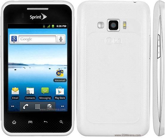 <p>LG Optimus Elite (LS696)</p>
