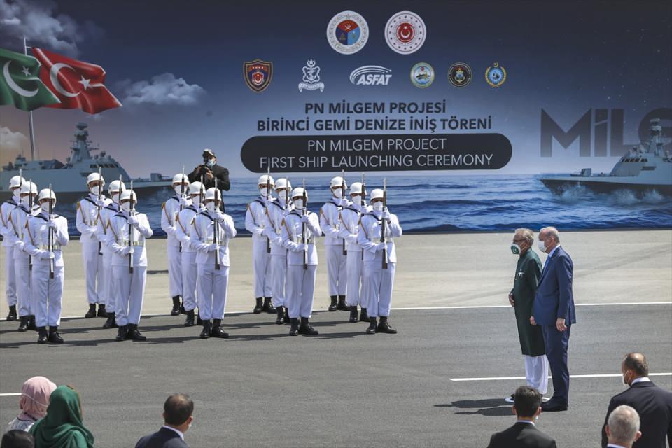 <p>Başkan Erdoğan: "Pakistan ile salgın döneminde gerçekleştirdiğimiz yüksek düzeyli stratejik işbirliği ve dayanışma ile verimliliğin tesisine imkan sağladık. </p>