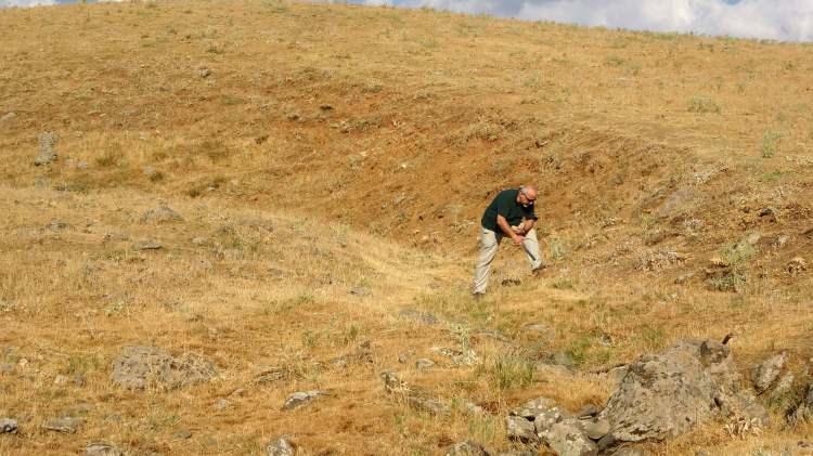 <p>Arazide Mollusca fosilleri beklerken Gastropod ve deniz kestanesi ile farklı türlere ait olduğunu düşündükleri fosillerle karşılaştıklarını kaydeden Dr. Dölek, “Bunların yaş olarak 35 milyon yıl öncesine ait olabileceğini düşünüyoruz. </p>
