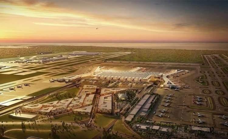 <p>İstanbul Yeni Havalimanı bünyesinde 20 milyon GB’lık data alanı mevcut.</p>