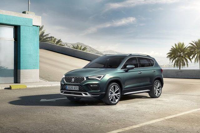 <p><strong>SEAT</strong></p>
<p>Ağustos ayına özel kampanya hazırlayan markalardan Seat, markanın ilk SUV modeli olan Ateca'da için düşük faizli taşıt kredisi imkanı sunuyor. </p>