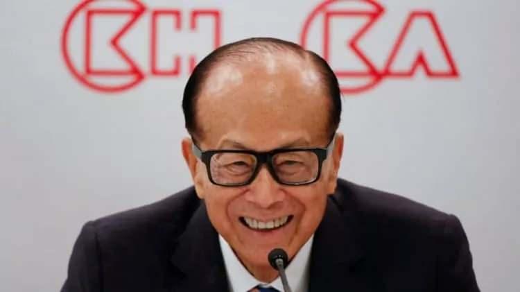 <p>43- Lİ KA-SHİNG: 33,7 MİLYAR DOLAR</p>
<p>Çeşitli sektörler (Hong Kong)</p>