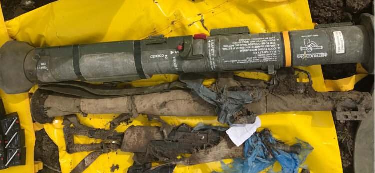 <p>- 19 Eylül 2020'de Hakkari'nin Oğul Köyü kırsalındaki operasyonda bulunan 3 AT-4 anti-tank roketi."</p>
<p> </p>
