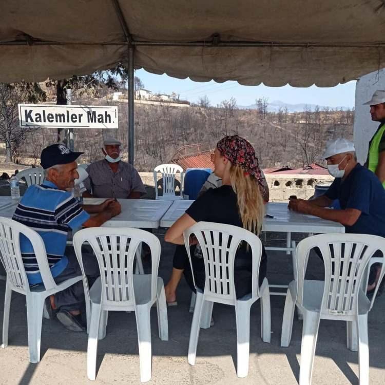 <p><span style="color:#B22222"><strong>Kalemler ve Evrenseki köylerinde olan Tuğba Özay, yaptığı palyaşıma şunları yazdı: <em>"Bugün de köylerimizdeydik .. Yanımda olan , destek veren tüm candaşlarıma çok teşekkür ederim... </em></strong></span></p>
