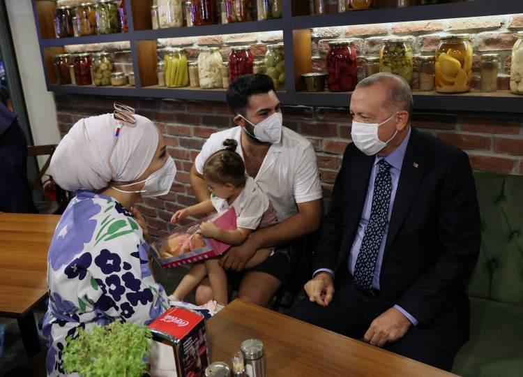 <p>Cumhurbaşkanı Erdoğan, daha sonra alkışlar eşliğinde makam aracına binerek konuta geçti.</p>

<p> </p>
