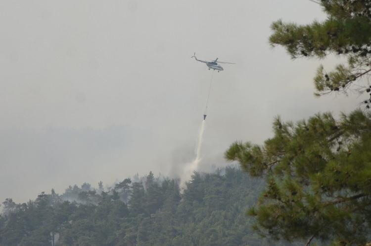 <p>Muğla'da 29 Temmuz'da makilik alanda başlayan yangın rüzgarın etkisiyle ormanlık alana sıçramıştı. Köyceğiz'e kadar ulaşan alevler 14 günde kontrol altına alınabilmişti.</p>

<p> </p>
