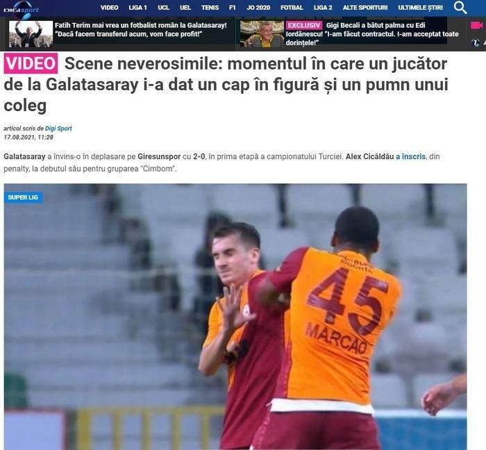 <p>Digi Sport - Romanya</p>
<p>"Olağandışı anlar!"</p>