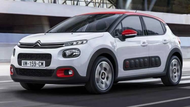 <p>Citroen C3 1.2 PureTech 83 HP - 5 İleri Manuel Feel</p>
<p><strong>181 800 TL</strong></p>