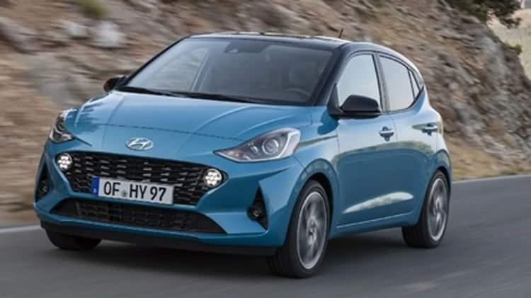 <p>Hyundai i10 1.2 MPI 5 İleri<br />
AMT Elite (Benzinli)</p>

<p><strong>183 400 TL</strong></p>
