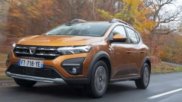 <p>Dacia Yeni Sandero Stepway<br />
Comfort 1.0 Turbo ECO-G 100 bg</p>

<p><strong>191 400 TL</strong></p>
