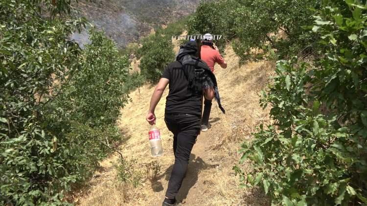 <p>Kesinlikle havadan müdahalede şart. İnşallah kısa sürede yangın söndürülür’’ dedi.<br />
</p>