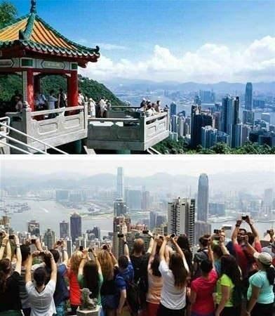 <p>The Peak, Hong Kong</p>
