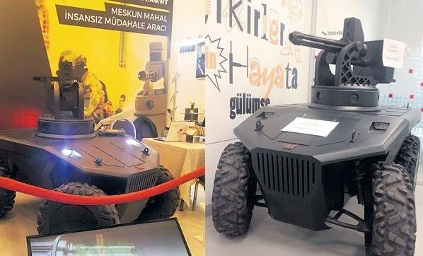 <p><strong>- "Türkiye'de bunun bir örneğinin olduğunu düşünmüyorum"</strong></p>
<p>Askerin ihtiyacı olan mühimmatın, yedek sistemlerin veya onların sahadaki görevlerini yerine getirebilmesi için gerekli ekipmanların taşınmasının ve bunların bir yerden bir yere naklinin de bazen çok zor olduğuna dikkati çeken Özbarlı, şunları kaydetti:</p>
<p>"Saha şartlarında bunu gerçekleştirebilmek için bir yardımcıya ihtiyacınız oluyor. Genelde bu tip araçlara katır deniyor. Bu aynı zamanda o görevi de görebiliyor. Yani lojistik destek aracı olarak da görev yapabildiği için öndeki takım içerisindeki bazı ekipleri, görevlileri ve askerleri, önceden tanımlanmış kişileri takip ederek, onların ardından yolunu kendisi bularak takımla birlikte hareket edebilme kabiliyeti sağlıyor. Türkiye'de bunun bir örneğinin olduğunu düşünmüyorum ve araştırmalarımıza göre de henüz öyle bir şey yok. Ama yurt dışında bunun çalışmaları devam ediyor, biz de o çalışmaları yapanlardan biri olarak ülkemize hizmet vermeye çalışıyoruz."</p>