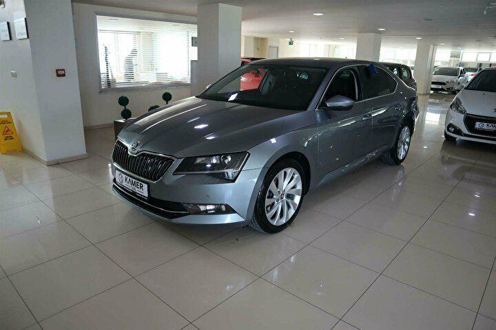 <p>2016 Skoda Superb 1.6 TDI GreenTec Prestige Hatchback Dizel Otomatik 332 bin TL</p>
