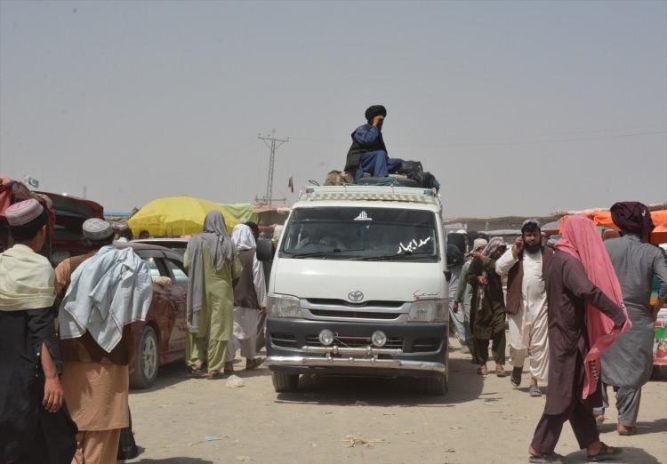 <p>ABD ile Taliban arasında Şubat 2020'de varılan barış anlaşması çerçevesinde, bu yıl uluslararası güçlerin Afganistan'dan geri çekilme süreci başladı.</p>
