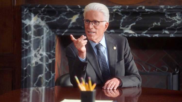 <p><span style="color:#800080"><strong>MR MAYOR</strong></span></p>
<p>Ted Danson</p>
<p><strong><span style="color:#EE82EE">Bölüm başına:</span> </strong>400 bin dolar</p>