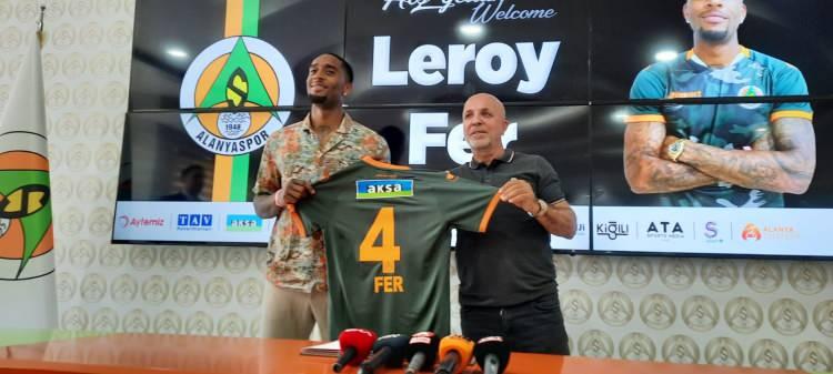 <p>Leroy Fer (Ön Libero)</p>

<p>Feyenoord → Aytemiz Alanyaspor</p>
