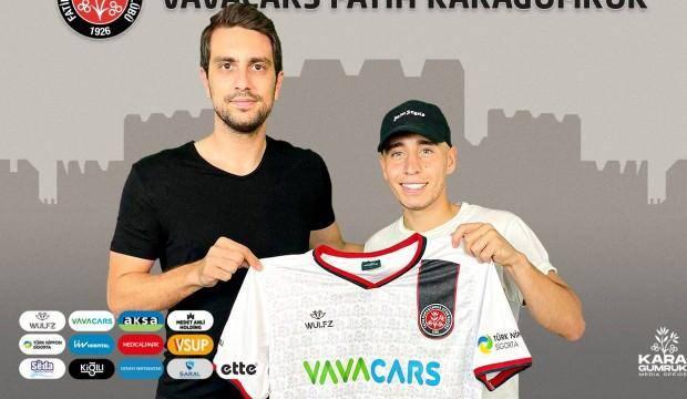 <p>Emre Mor (Sağ Kanat)</p>

<p>Celta Vigo  → Fatih Karagümrük</p>
