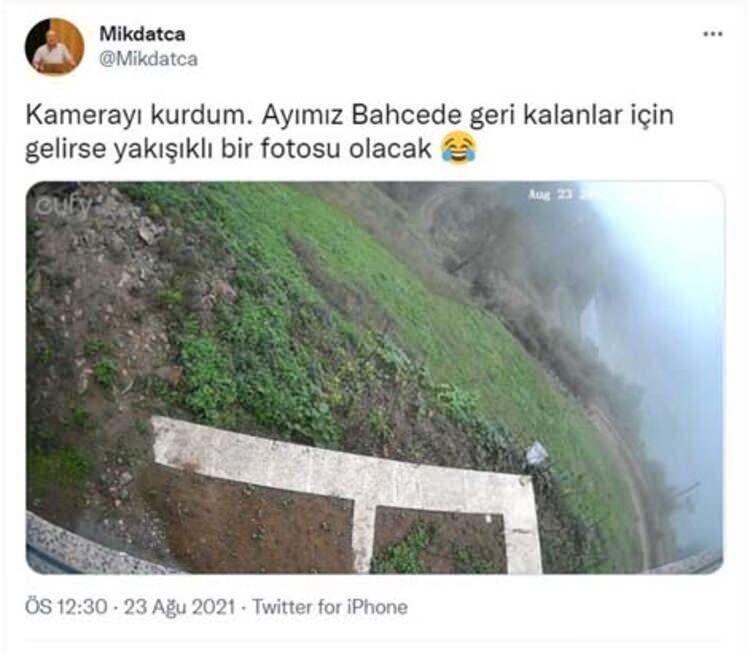 <p><strong><span style="color:#000080">Prof, Dr. Kadıoğlu'nun bozayı ile mücadelesini paylaştığı anlar sosyal medyada büyük bir ilgi görüyor. </span></strong></p>