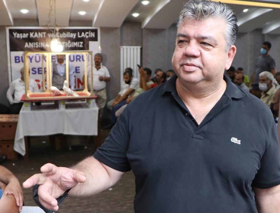 <p>İki gün iki gece süren festivale Almanya'dan katılan Deruş Uluçay (55), "Erzurum'a Şebap Güvercin Festivali’nde destek olmaya geldim. Ben de Almanya'da Şebap kuşu besliyorum. Orada da Şebap derneğimiz var. Arkadaşların beslediği kuşları görmek, görüş alışverişi yapmak için buraya geldim. </p>