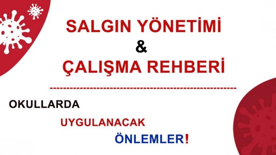 <p>19 Ağustos 2021 tarihli Bakanlar Kurulu Kararı doğrultusunda, 2021-2022 eğitim ve öğretim yılında okullarda alınması gereken tedbirlere ilişkin olarak Milli Eğitim Bakanlığı ile Sağlık Bakanlığı iş birliğinde "Kovid-19 Salgınında Okullarda Alınması Gereken Önlemler Rehberi" hazırlandı.</p>
<p>Buna göre yüz yüze eğitim başladığında okullarda alınacak Kovid-19 tedbirleri özetle şöyle olacak:</p>