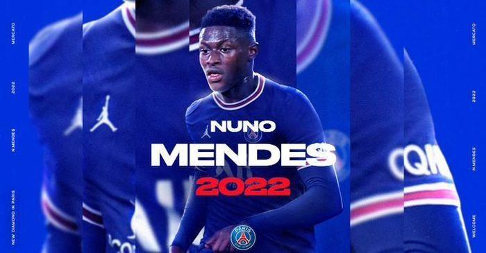 <p>Nuno Mendes</p>
<p> </p>
<p>Sporting Lizbon -> PSG</p>
<p>Bonservis bedeli: Kiralama bedeli: 7 milyon euro (Satın alma opsiyonu: 40 milyon euro)</p>