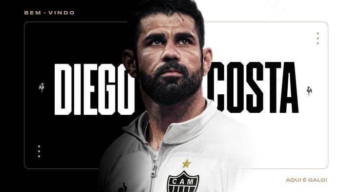 <p>Diego Costa</p>

<p> </p>

<p>Atletico Madrid -> Atletico Mineiro </p>

<p>Bonservis bedeli: Bedelsiz</p>
