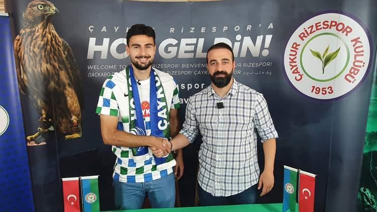 <p>Deniz Hümmet (Santrafor)</p>

<p>Elfsborg → Çaykur Rizespor</p>
