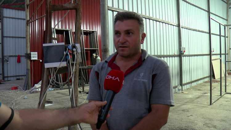 <p> Bizler de bir an önce dükkanlarımıza kavuşmak için çalışıyoruz. Daha fazla mağdur olmamamız için devletimiz büyük gayretle çalışıyor, Allah razı olsun” ifadelerini kullandı.</p>