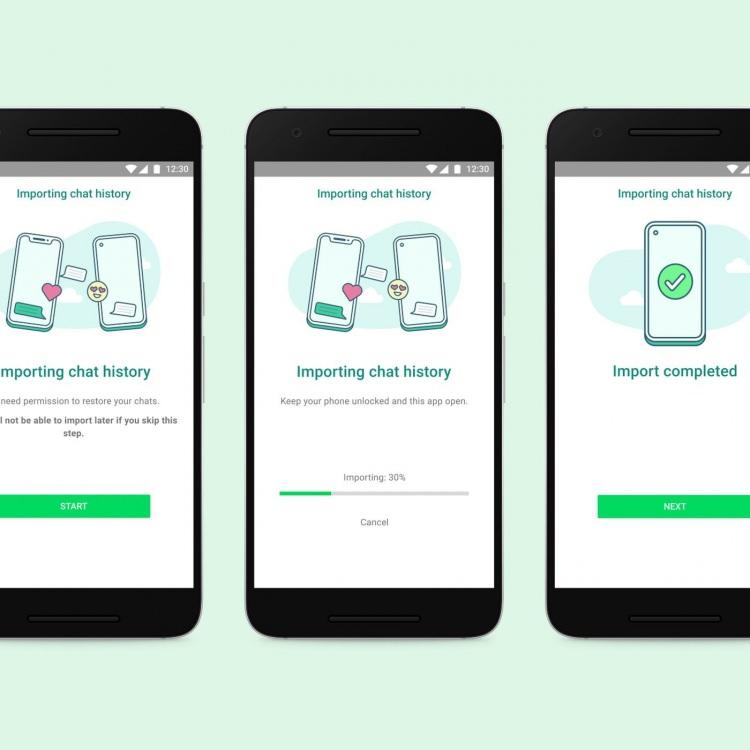 WhatsApp'a iOS'tan Android'e kolay taşıma özelliği geldi
