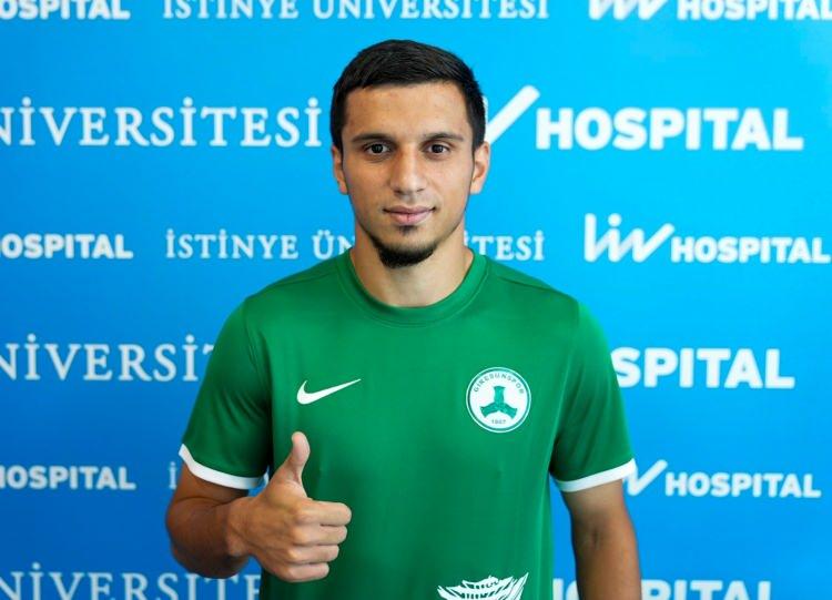 <p>Shapi Suleymanov</p>

<p>Giresunspor</p>

<p>6.00 mil. €</p>
