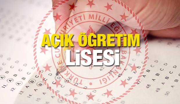 <p><strong>AÖL 1. Dönem Sınav Tarihleri Belli Oldu!</strong></p>
<p>Milli Eğitim Bakanlığı, 2021-2022 eğitim öğretim yılı takvimini duyurdu. Açık Lise 1. dönem sınavları 5 Aralık Pazar günü gerçekleştirilecek. Sınav giriş belgeleri sistem üzerinden 1 Aralık 2021 tarihinde açıklanacak.</p>