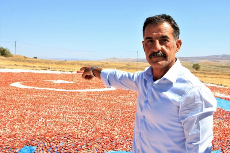 <p>Domates üreticisi Üzeyir Yıldız, organik ürettikleri kurutulmuş domatesin kalitesiyle ihracatçı firmalardan talep gördüğünü belirtti.</p>
<p> </p>