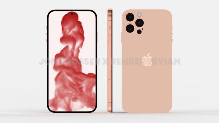<p>iPhone 14 tasarımında köklü bir değişim olarak ön kamera çentiğinin delikli yapıya sahip olduğu görülüyor. </p>
