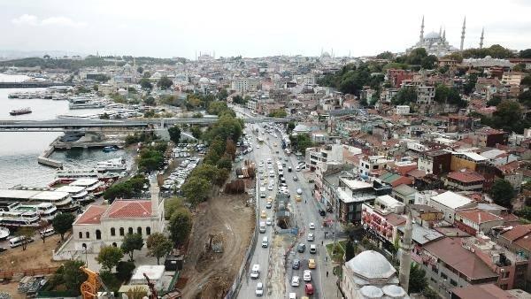 <p>Aslında İSKİ'nin Zeytinburnu'ndan Unkapanı'na doğru gelen bir atık su projesi söz konusu. Biz de İstanbul Arkeoloji Müzeleri olarak bu projeyi takip ederek geldik. Bu noktaya kadar çok önemli bulgulara rastlamadık.</p>