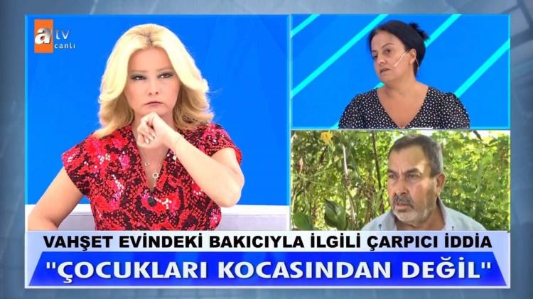 <p><span style="color:#000080"><strong>Bugünkü canlı yayında ise kan donduran ifadeler kullanıldı. Babası ve amcasının katillerini arayan Ganime Şen, "Amcama daha çok işkence yapmışlar. Kafatasını ayırmışlar, boğazını kesmişler. Babamda ise bu kadar ağır yaralar yoktu" diye konuştu.</strong></span></p>
<p> </p>