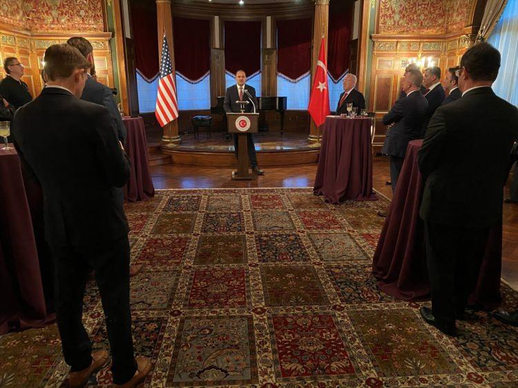 <p> Türksat AŞ, TUSAŞ ve PROFEN Washington'da Satellite 2021 dolayısıyla resepsiyon verdi</p>
<p> </p>